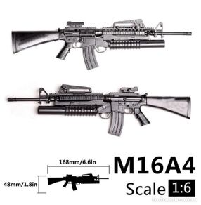 Reproduções Figuras de Ação: LOTE ARMA FUSIL ASALTO M16 A4 - PARA FIGURAS 1/6 DE 30 CM COMO DRAGON, GEYPERMAN, ACTION MAN, ETC..